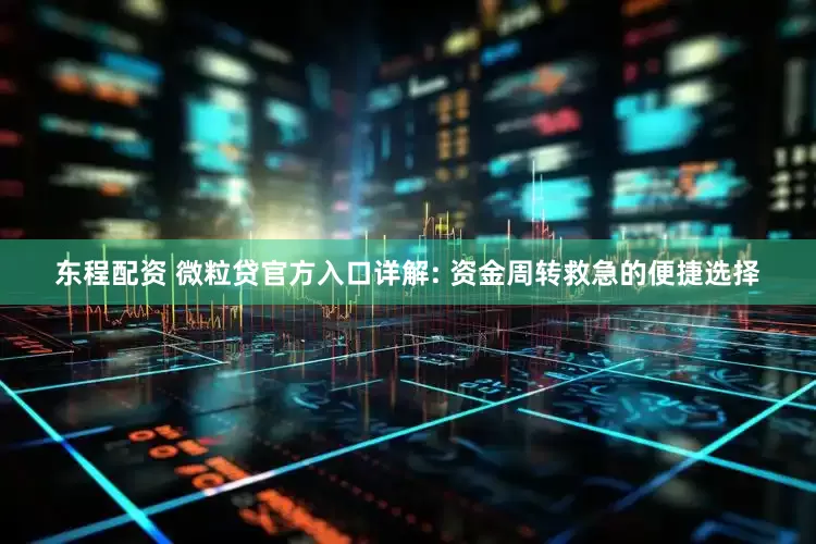 东程配资 微粒贷官方入口详解: 资金周转救急的便捷选择