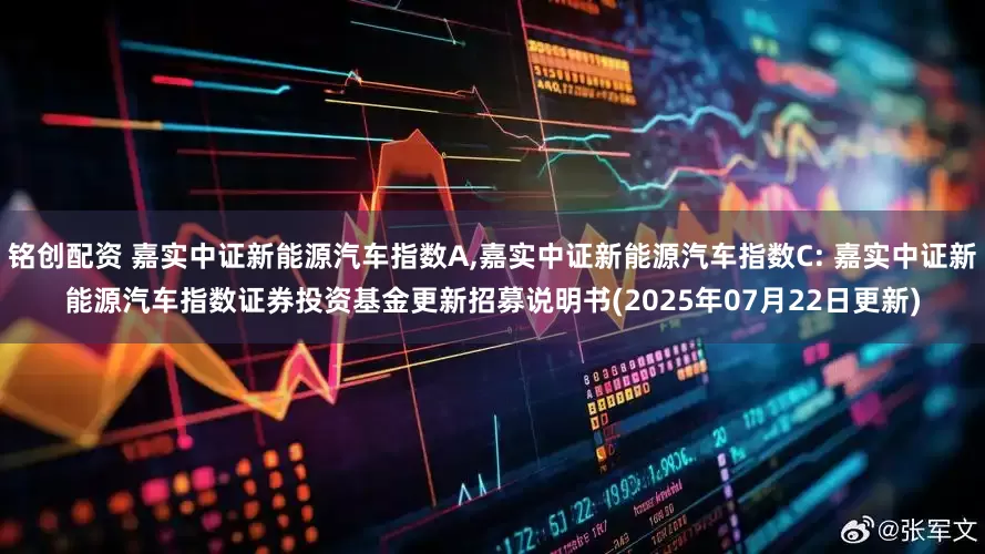 铭创配资 嘉实中证新能源汽车指数A,嘉实中证新能源汽车指数C: 嘉实中证新能源汽车指数证券投资基金更新招募说明书(2025年07月22日更新)